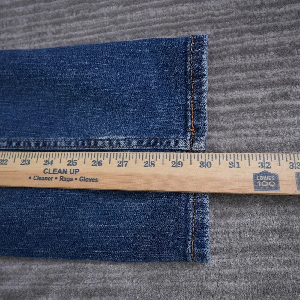 Levis 505 Mens Regular Fit‎ Straight Leg Blue Denim Jeans 40x30 (Fit 38x30)